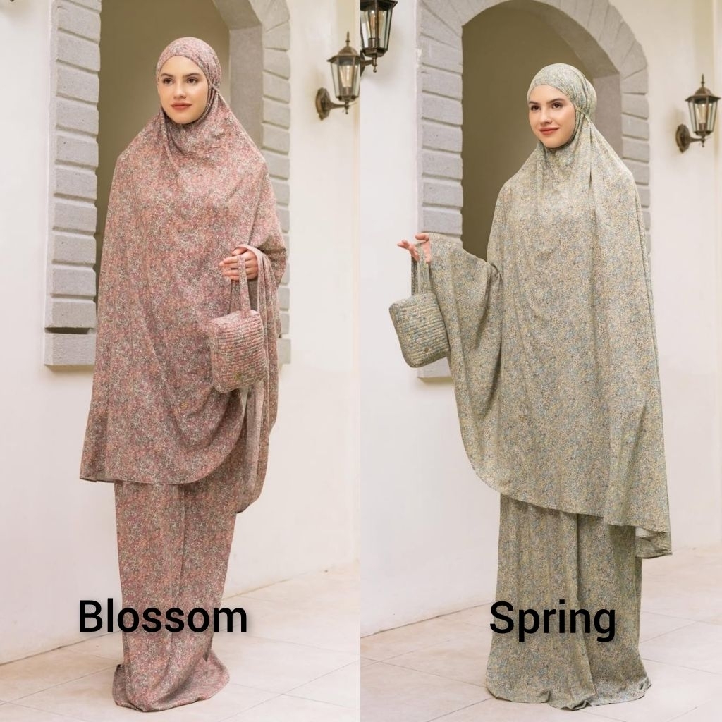 Purity Flower Prayer Set by HL Heaven Lights Mukena