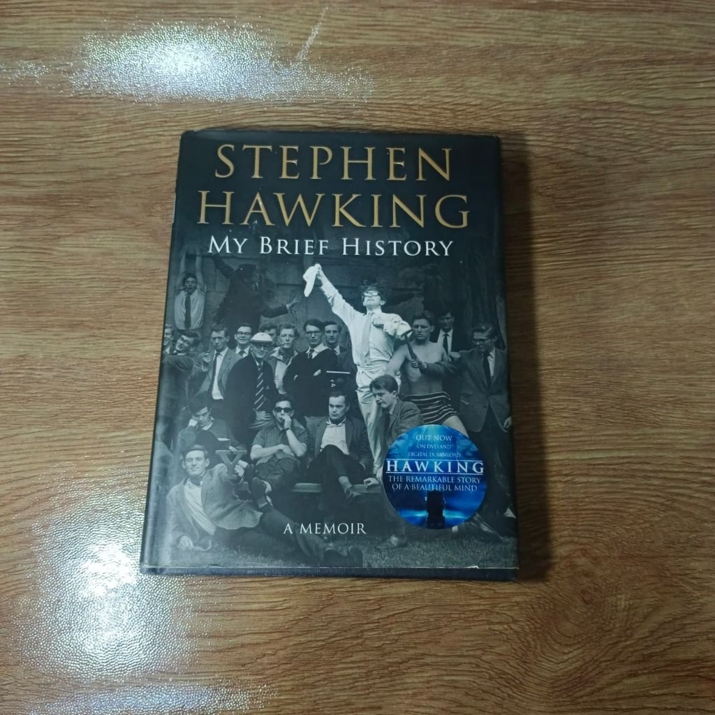 (Original, English) My Brief History a Memoirs by Stephen Hawking