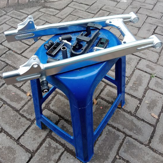 swingarm rk king almunium nrv original /arm rk king/rks