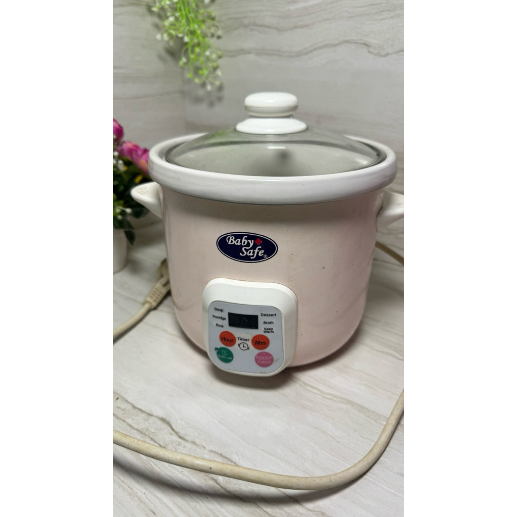 Baby Safe Slow Cooker 1,5 L (Second)