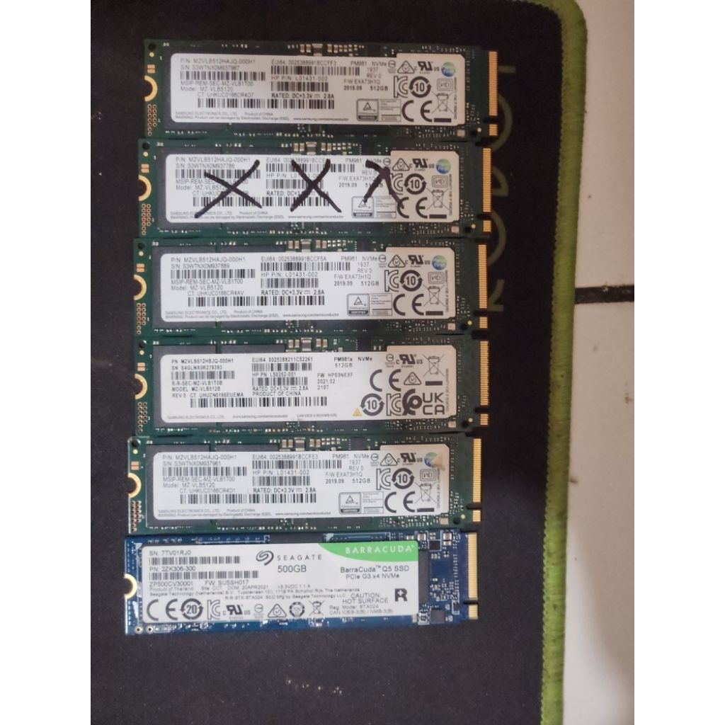 nvme 512gb gen3