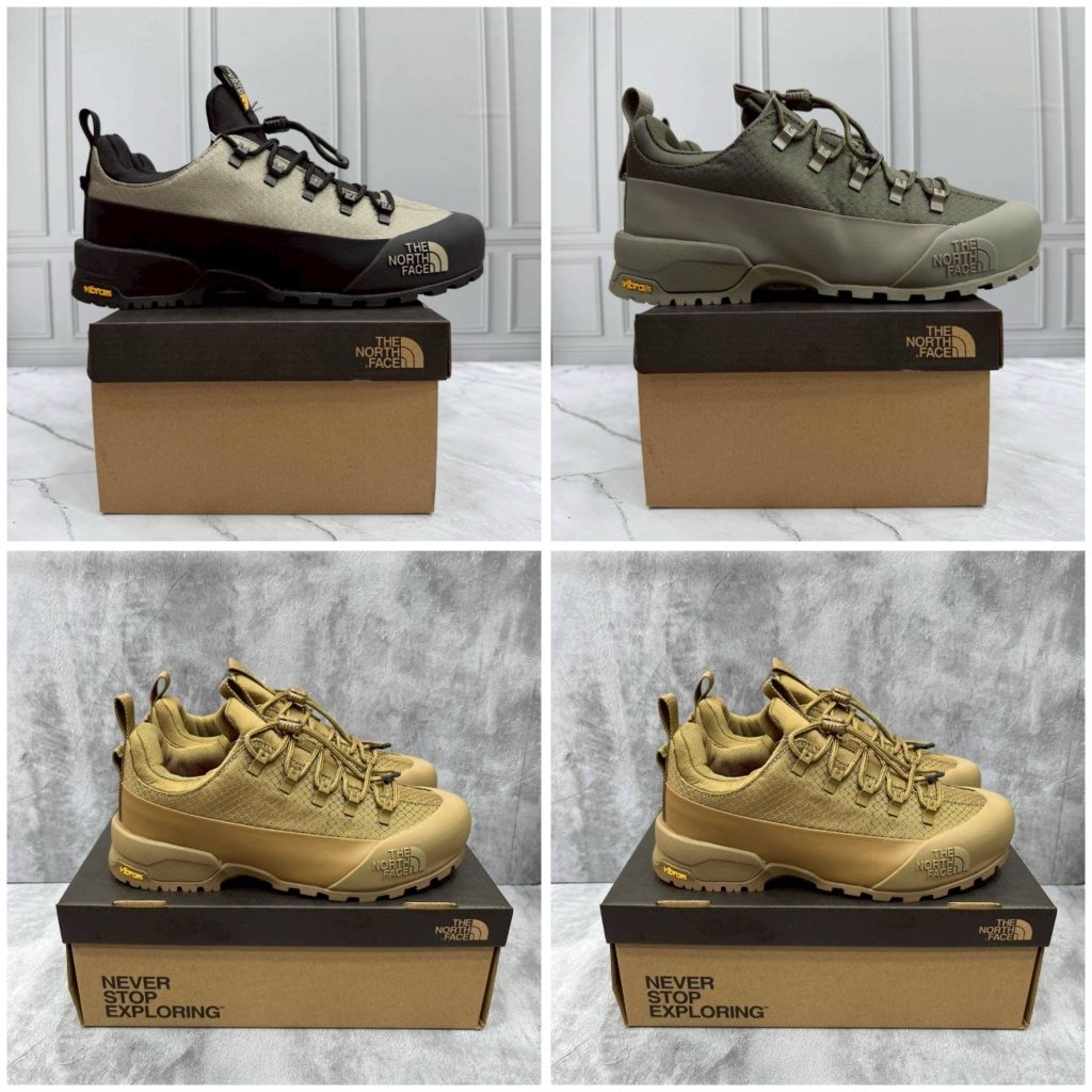 Sepatu Hiking TNF Glenclyffe Low Terbaru / Sepatu Sport