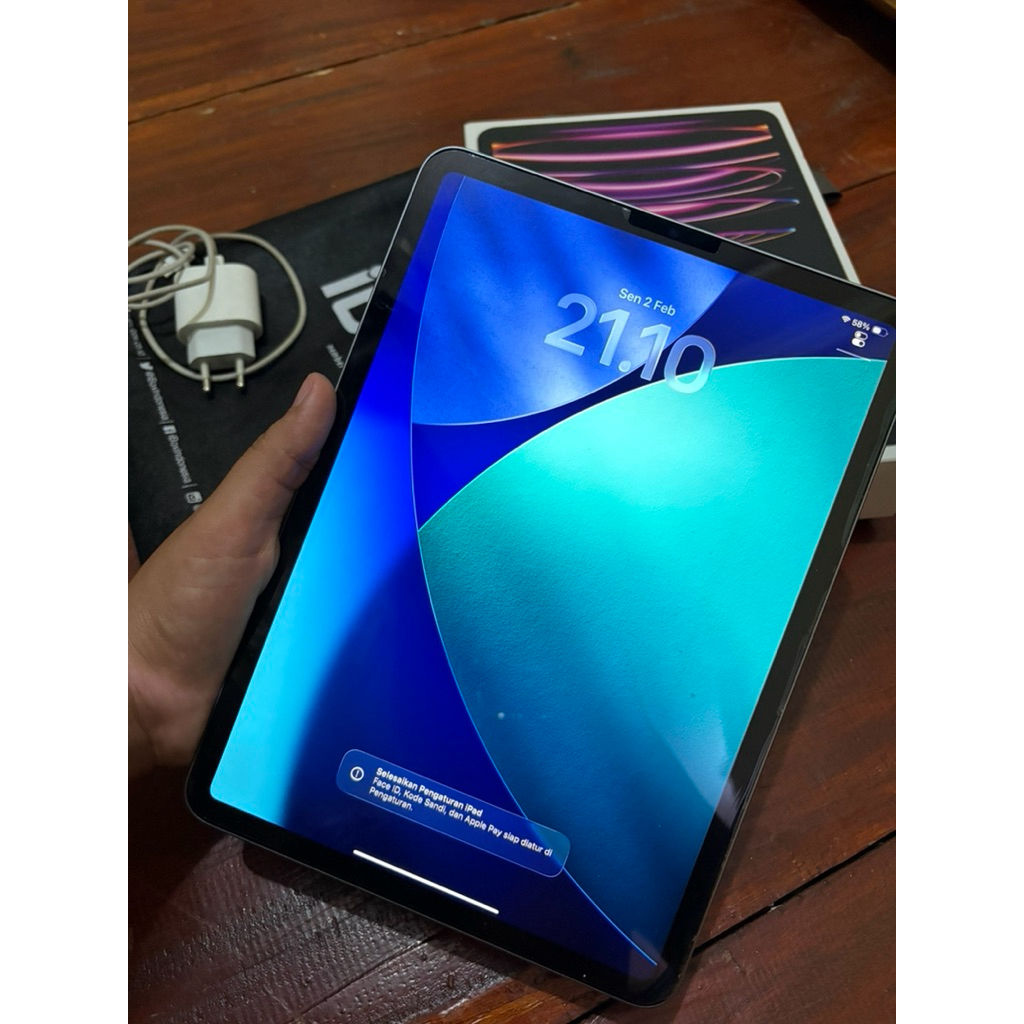 Ipad Pro M2 (Gen4) 256gb Wifi second ipad seken