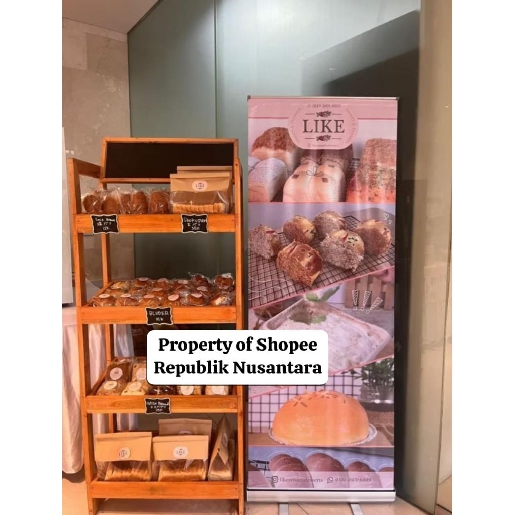 Rak Display Roti