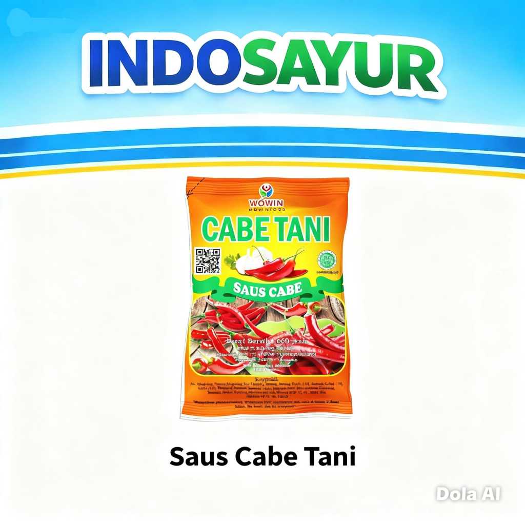Saus Cabe Cap Cabe Tani 660g / SAOS CABE