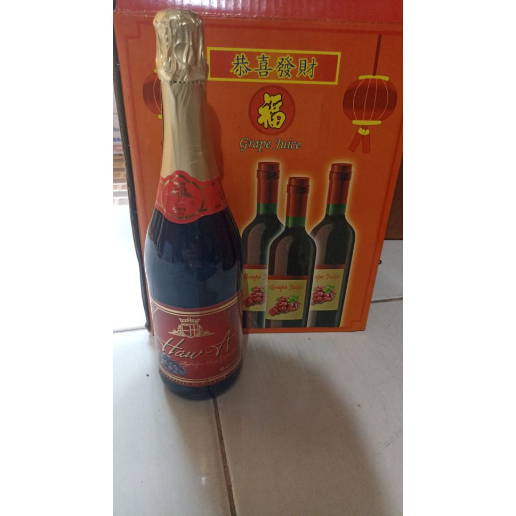 READY HAW-A 1 BOTOL ECERAN HAMPERS IMLEK CNY HORSE MINUMAN JUS ANGGUR BOTOL CNY CIA GEK kado orang t