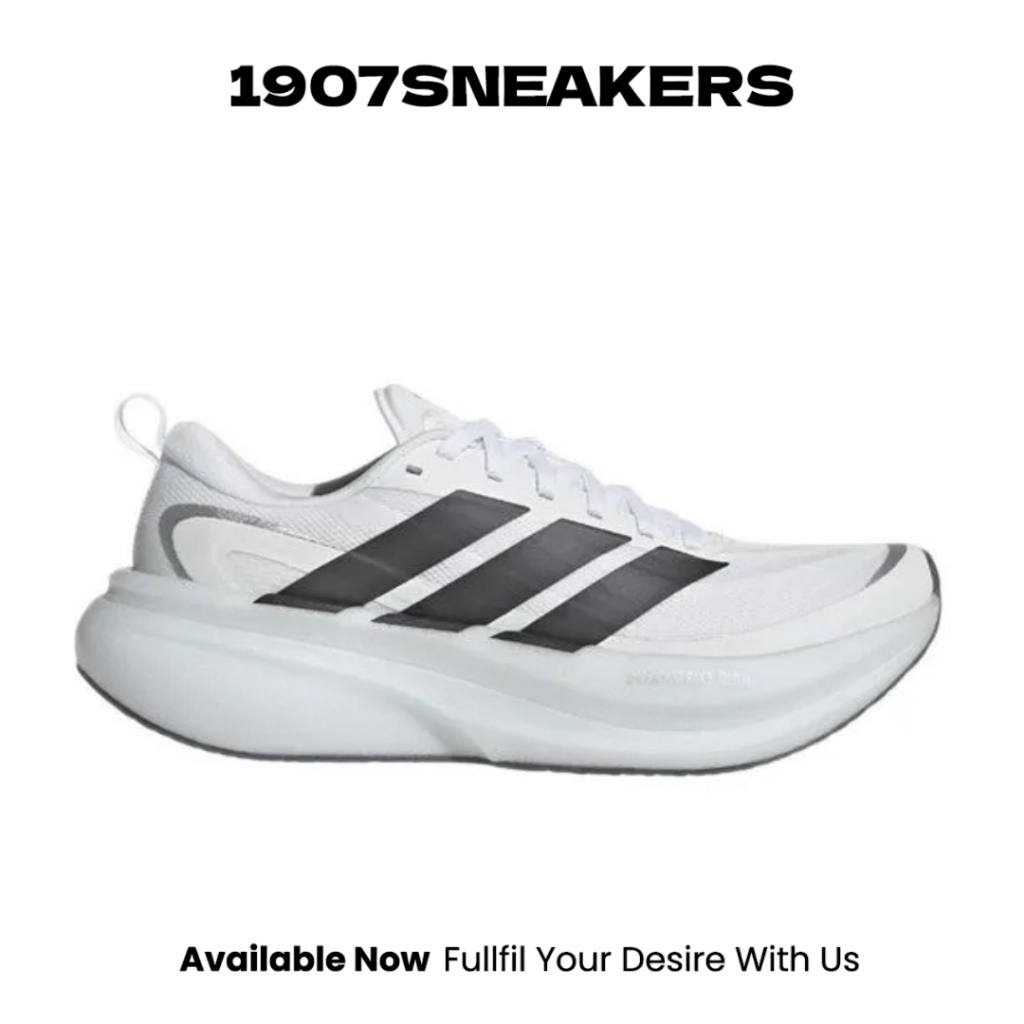 Sepatu Lari Wanita Adidas Supernova Glide - White ADIKK3619