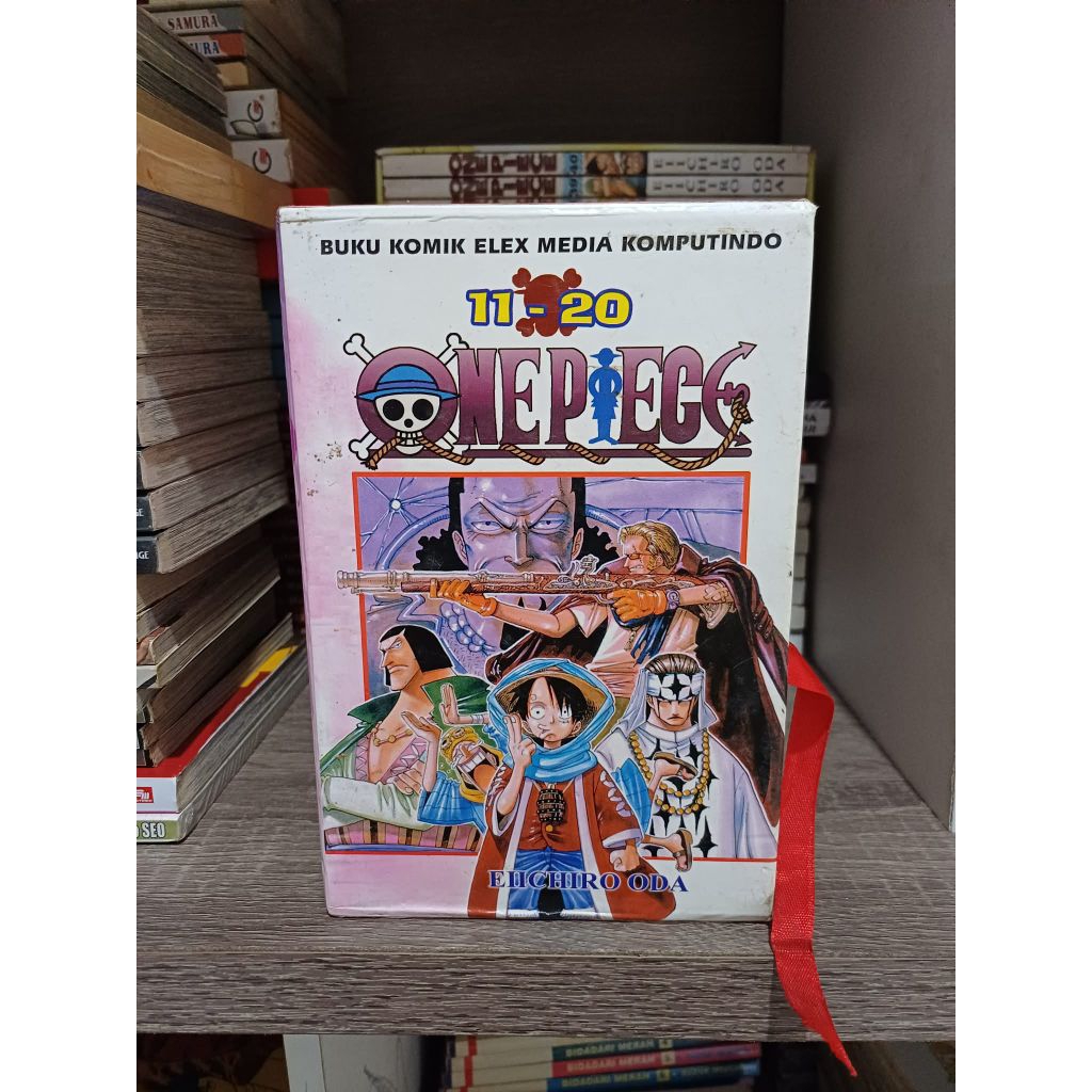Komik Boxset one piece 11-20