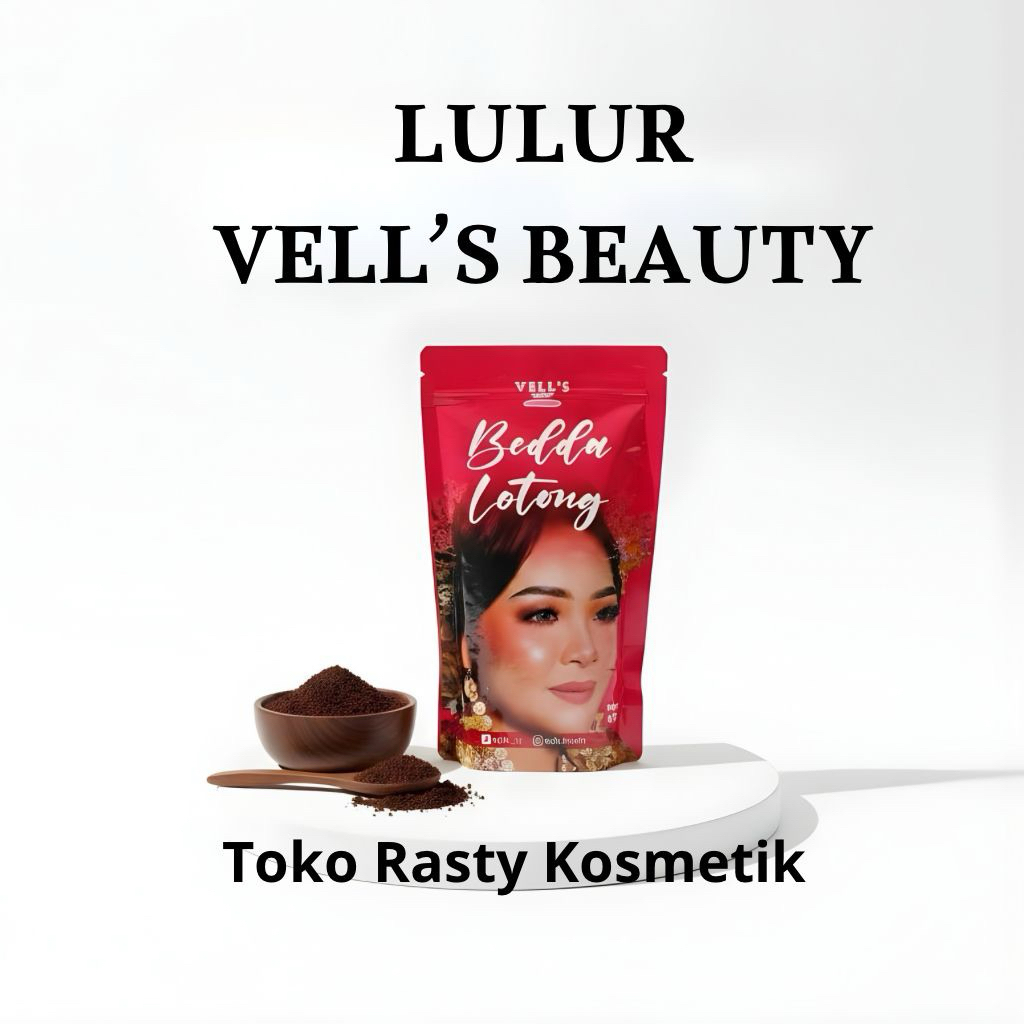 LULUR VELIS / LULUR VELLS BEAUTY 450 GRAM