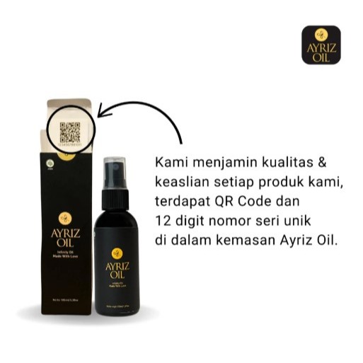 Minyak Otot Ayriz Oil 50ml – Praktis & Efektif