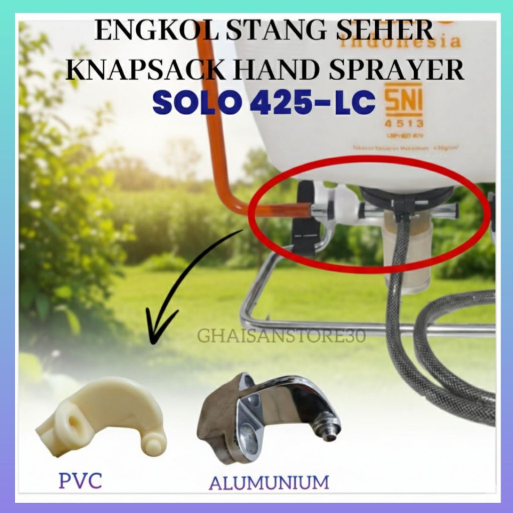 Engkol Stang Seher Untuk Knapsack Hand Sprayer SOLO 425-LC