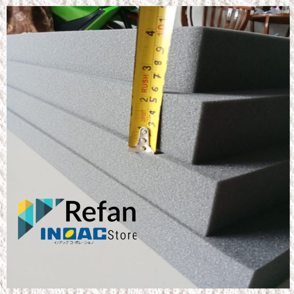 Busa lembaran serba guna 200x120x5cm.Busa alas setrika,kasur busa tidak mudah kempes