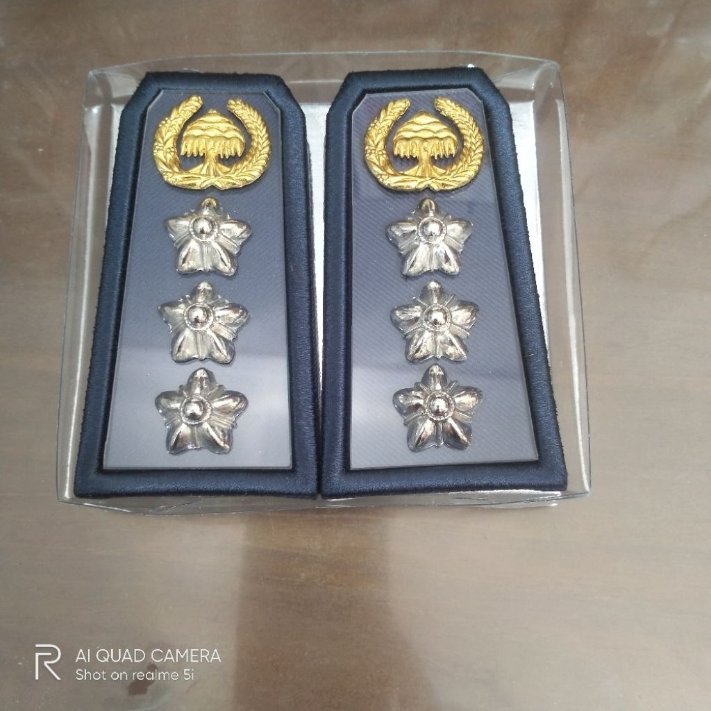 TANDA PANGKAT PDU CAMAT PELANTIKAN