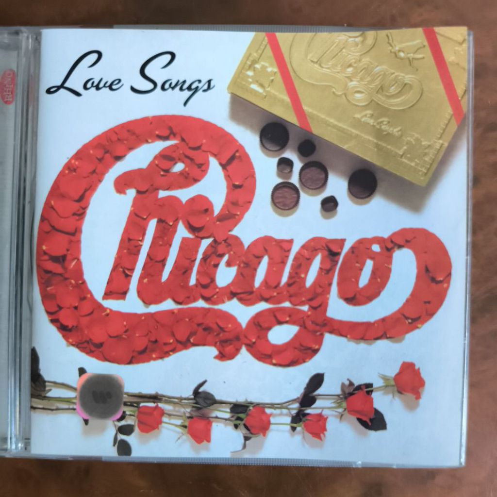 CD Musik LOVE SONGS Chicago