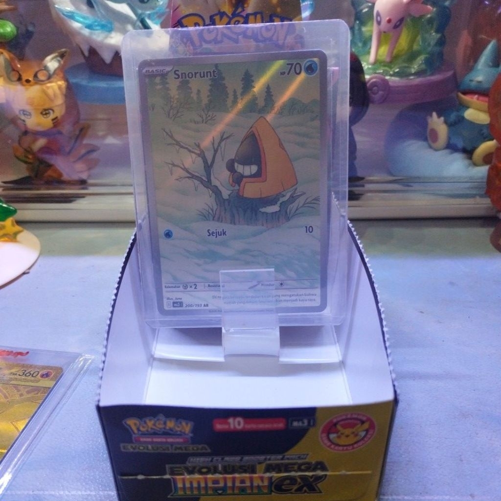 SNORUNT AR MEGA IMPIAN