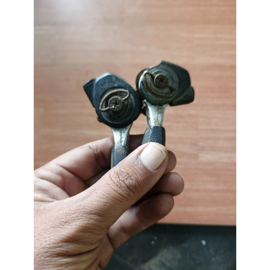 shifter sepeda mtb model friksi second layak