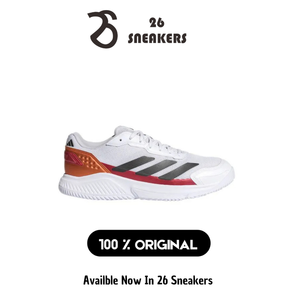 Adidas Courtquick Men's Padel Shoes - White Original