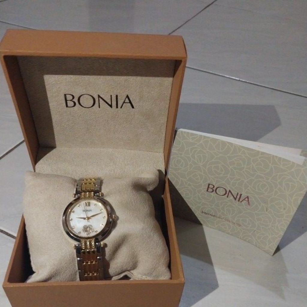 jam tangan wanita, BONIA B10133 (ori)