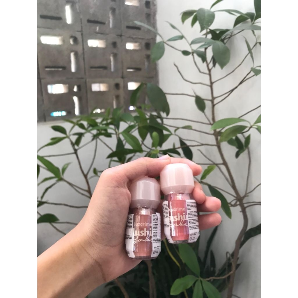 Luxcrime New Liquid Blush