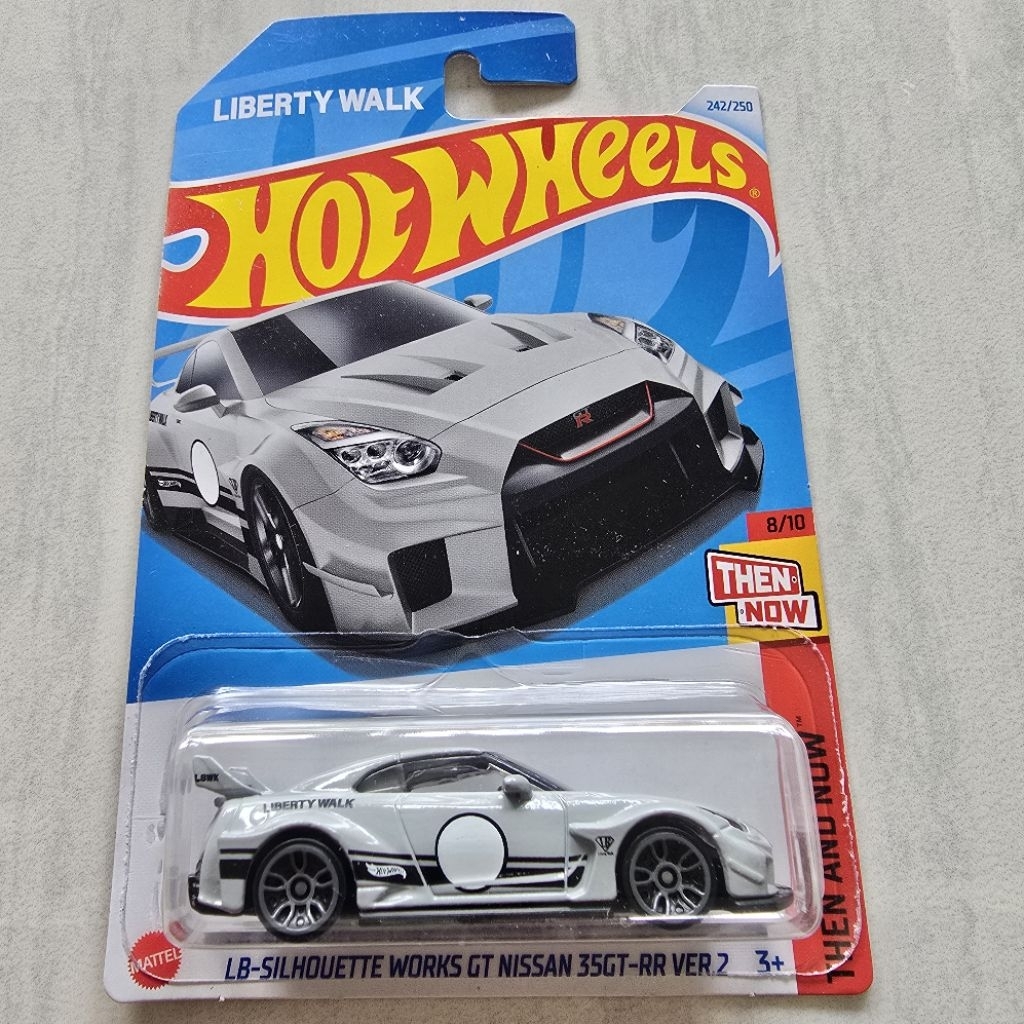 Hot Wheels LB-Silhouette Works GT Nissan 35GT-RR - Hot Wheels Liberty Walk