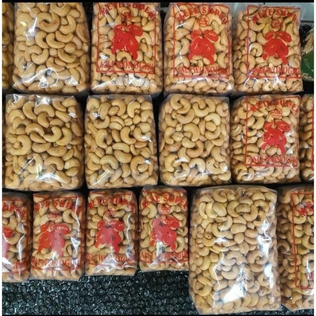 Kacang mete goreng asin bawang 1kg