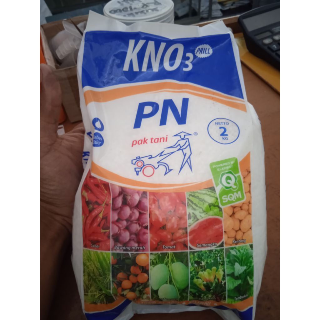 PUPUK KNO3 PRILL 2KG