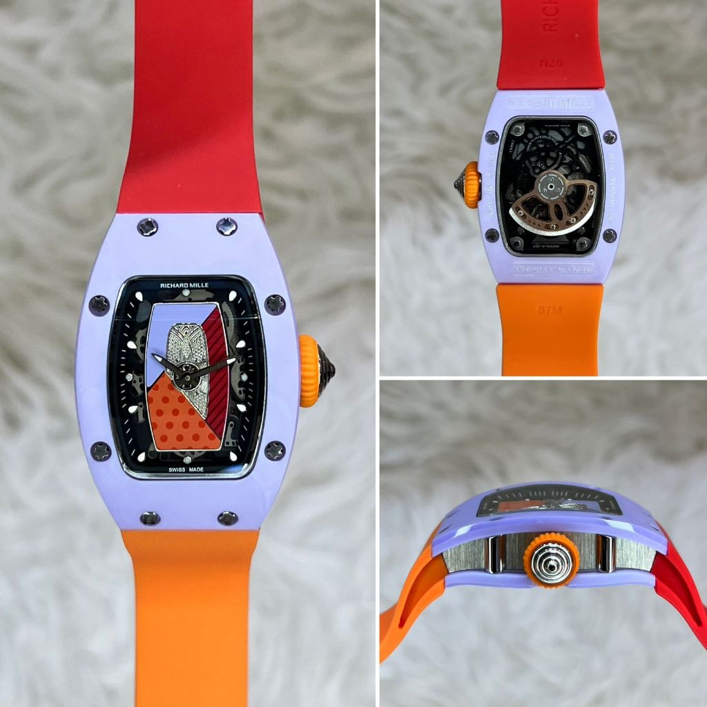 JAM TANGAN RM 007 Lady Cerachrom Ceramic Movement Super Quality