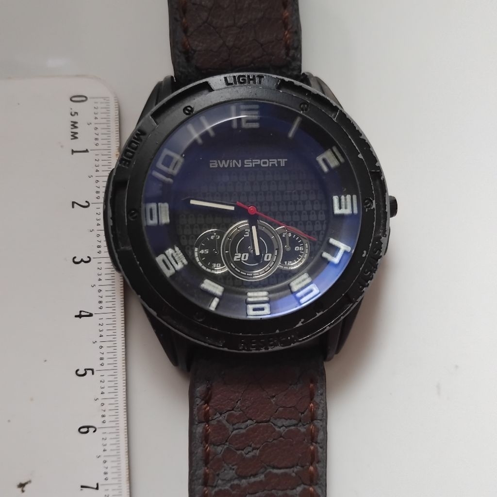 Bwin Sport, jam tangan off, untuk bahan