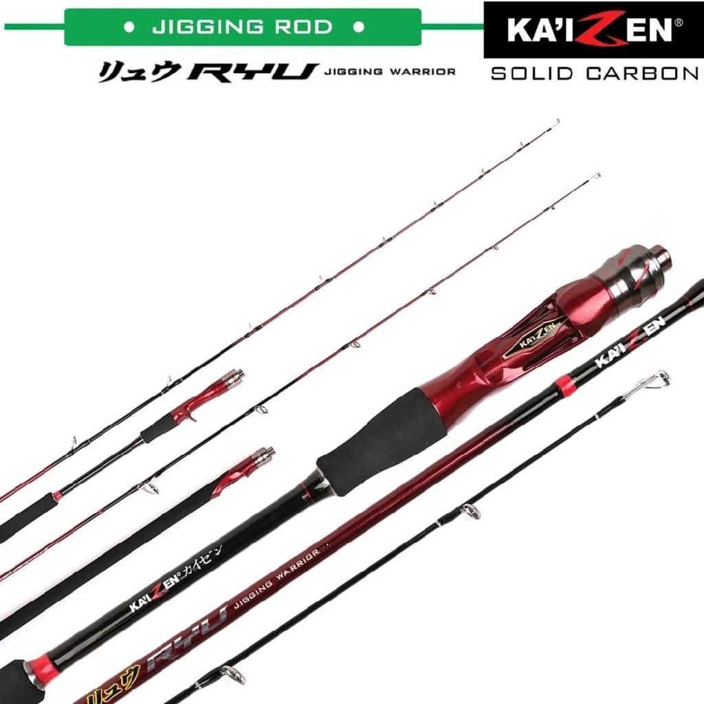 Joran KAIZEN RYU 180 | Solid Carbon Tip | Jigging Rod | Joran OH BC