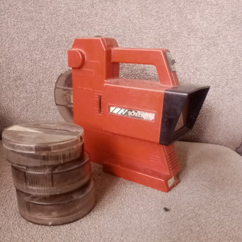 proyektor mini jadul  vintage