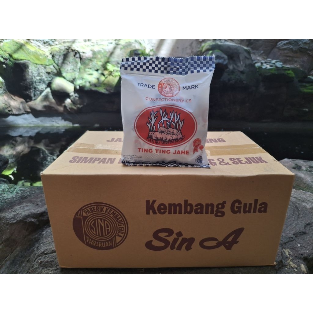 Sin a teng teng jahe SinA 1601 (1 Karton )