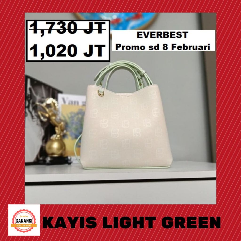 Tas selempang Wanita EVERBEST seri KAYIS 100% ORIGINAL SALE