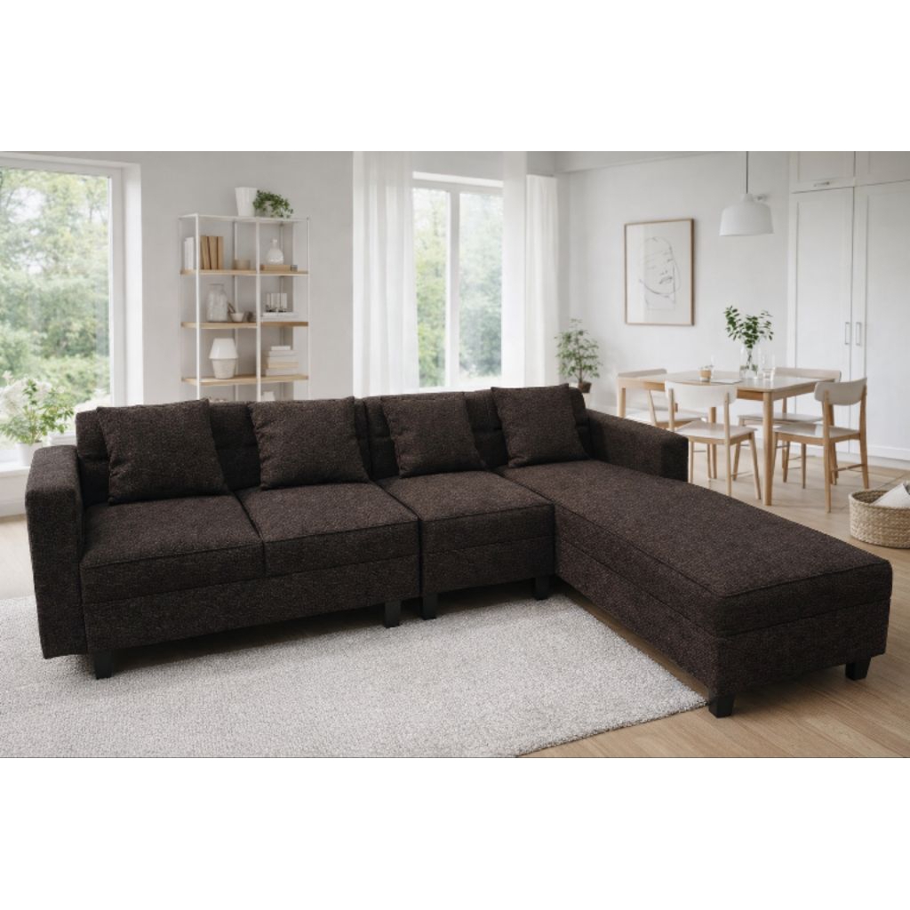 Berkat Furniture - Sofa L Panjang WAJIB BACA DESKRIPSI