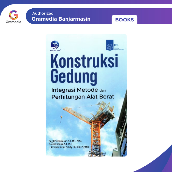 Gramedia Banjarmasin - KONSTRUKSI GEDUNG