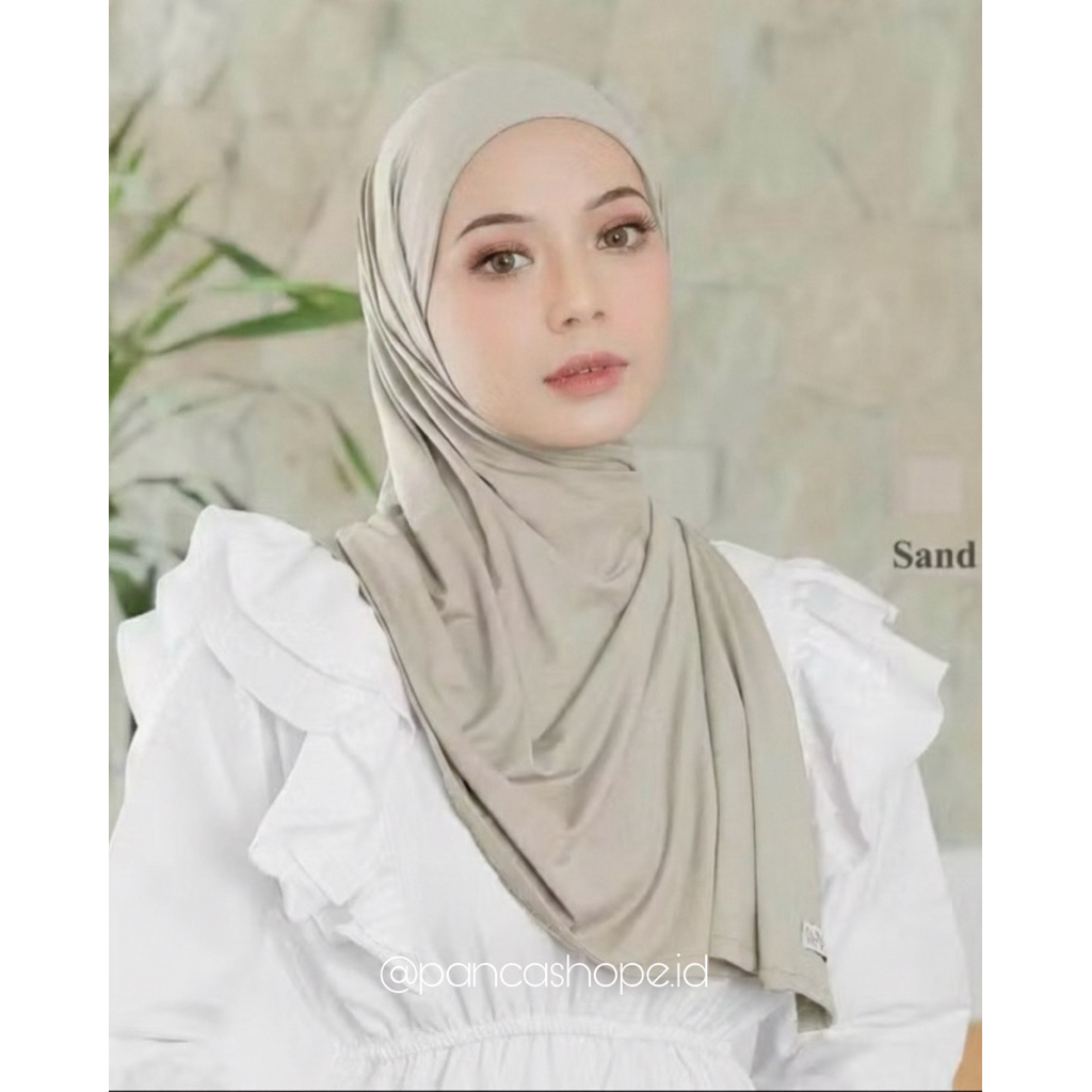 KAMA HIJAB INSTAN BY KYAZA OFFICIAL (SAND) NEW