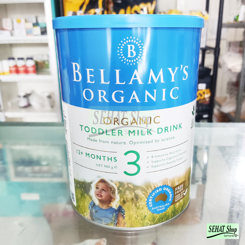 Bellamy's Bellamys Organic Milk - Susu Formula Step 3 Toddler