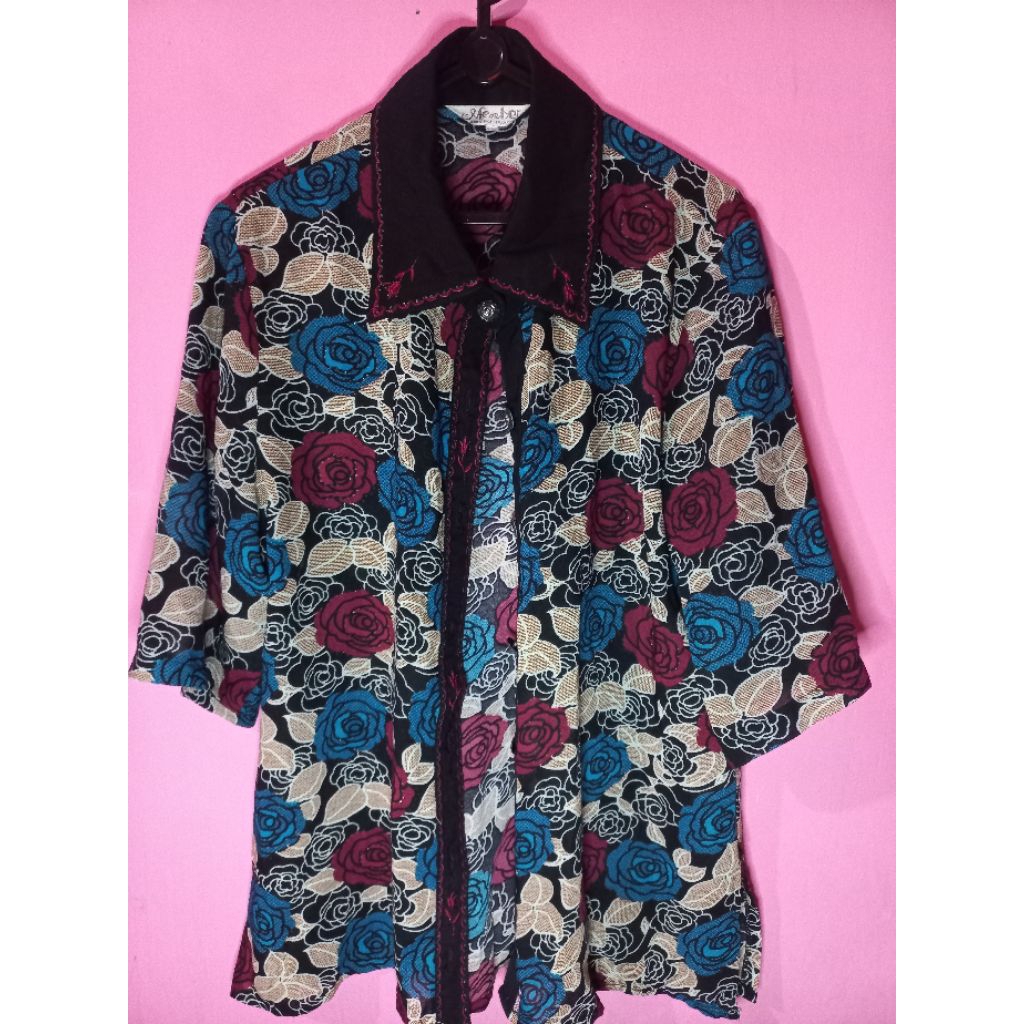 (Baca Deskripsi) atasan wanita preloved | baju wanita | blouse wanita bekas | big size
