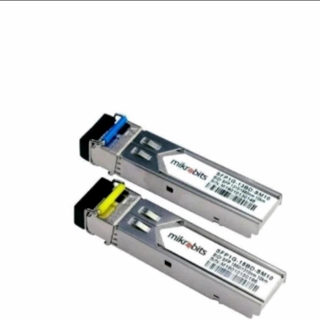 Mikrobits SFP Transceiver SFP-1G-BD-SM-10KM