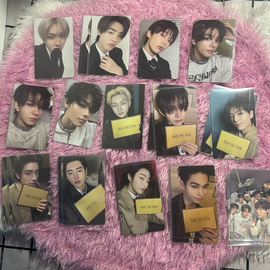 pc enhypen official (photocard enhypen official)