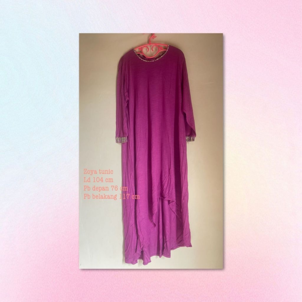 PRELOVED TUNIC ZOYA // PRELOVED BAJU ZOYA