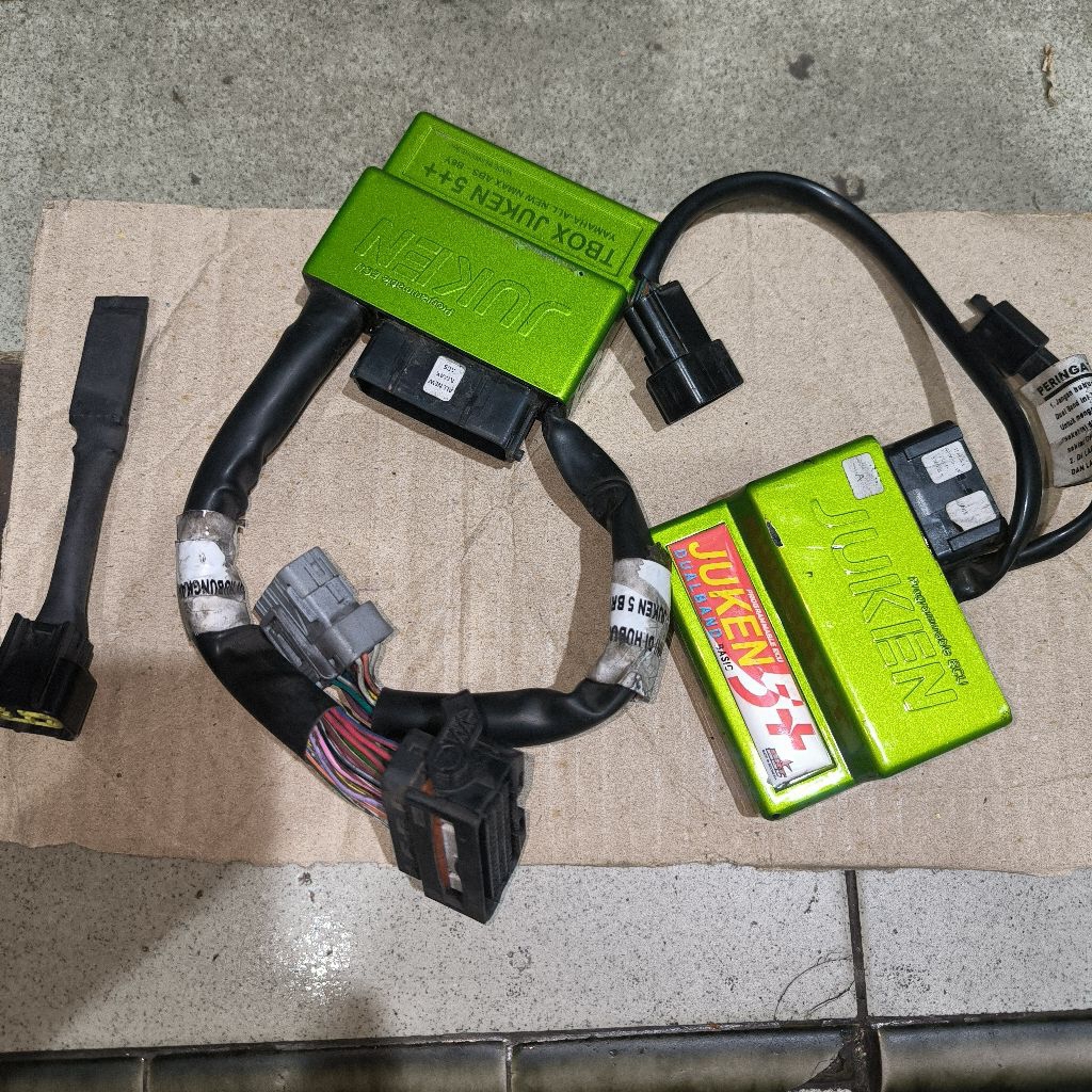 CDI ECU JUKEN 5+ AEROX OLD NEW NMAX 2020