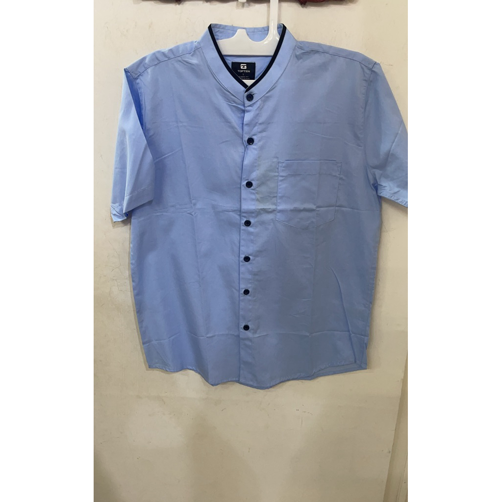Kemeja Koko Topten Classic Fit (PSR0100)