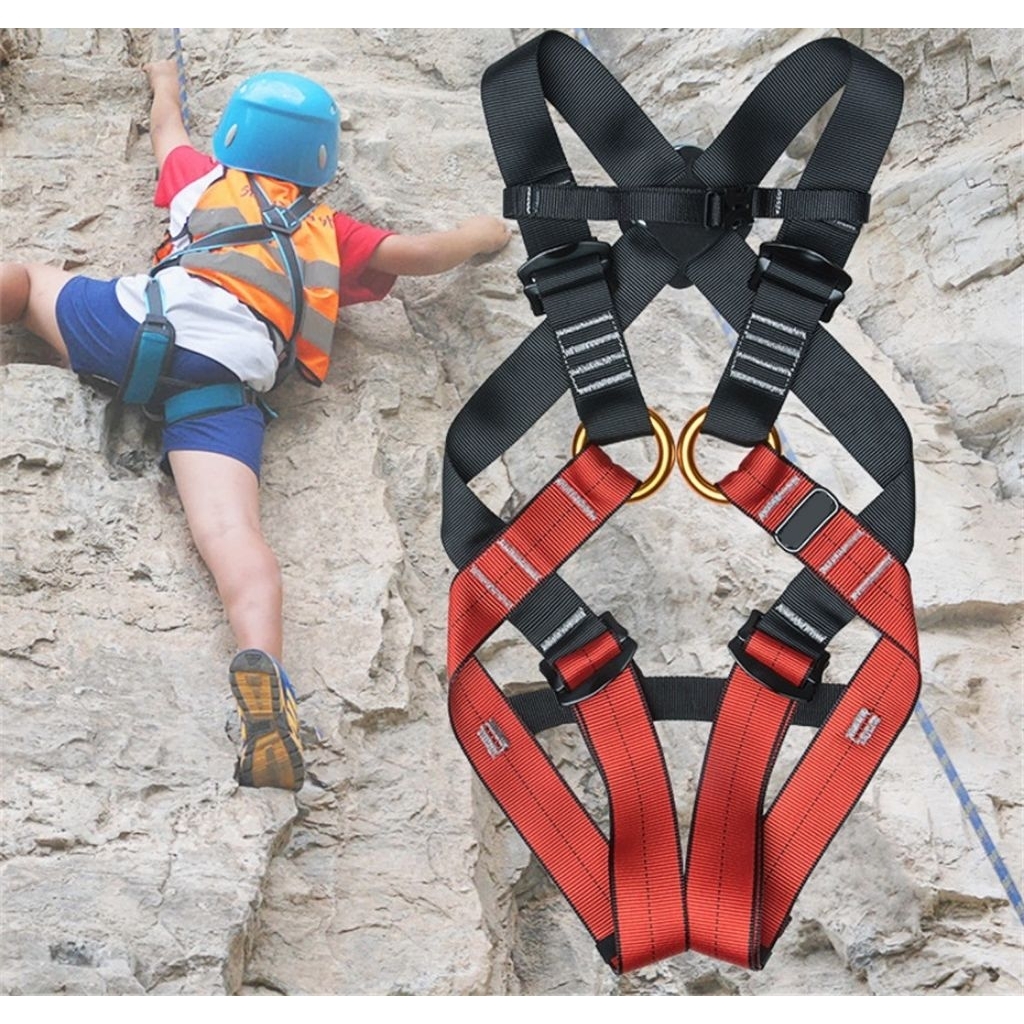 FullBody Harnes anak Brand Xinda climbing