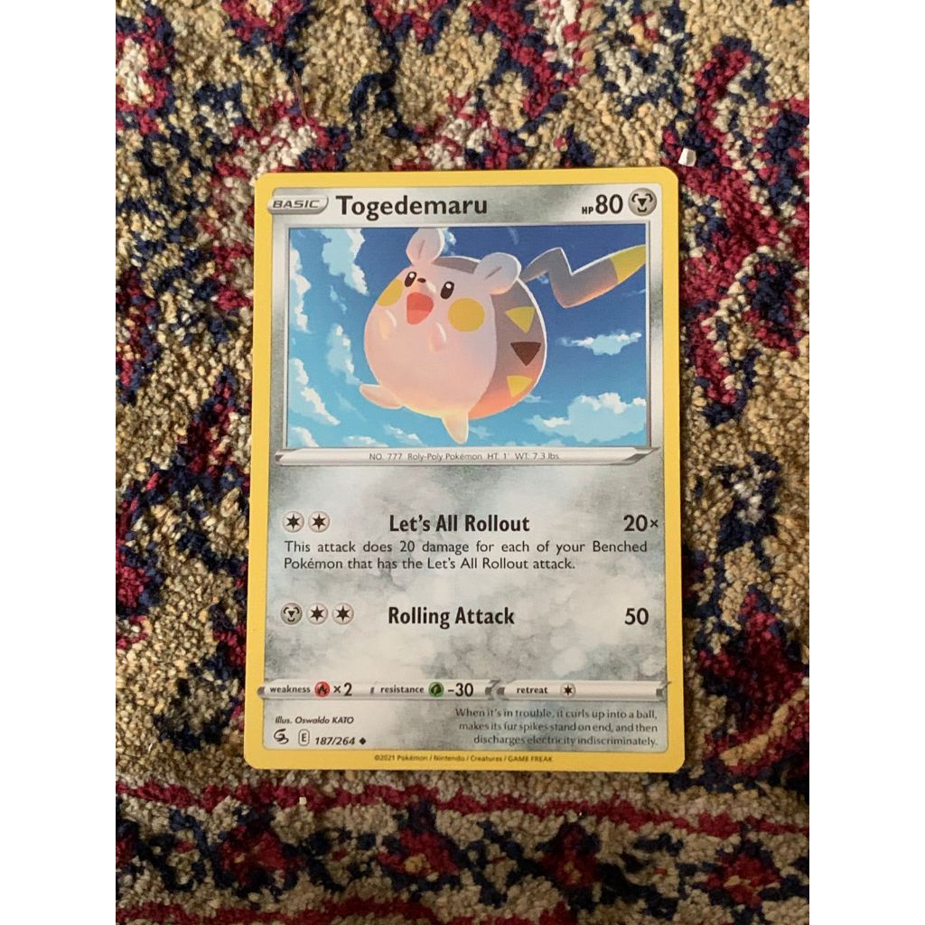 Togedemaru Pokemon English