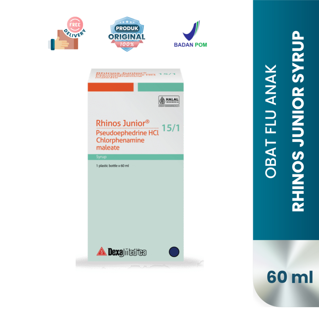 Rhinos Junior Syrup 60ml