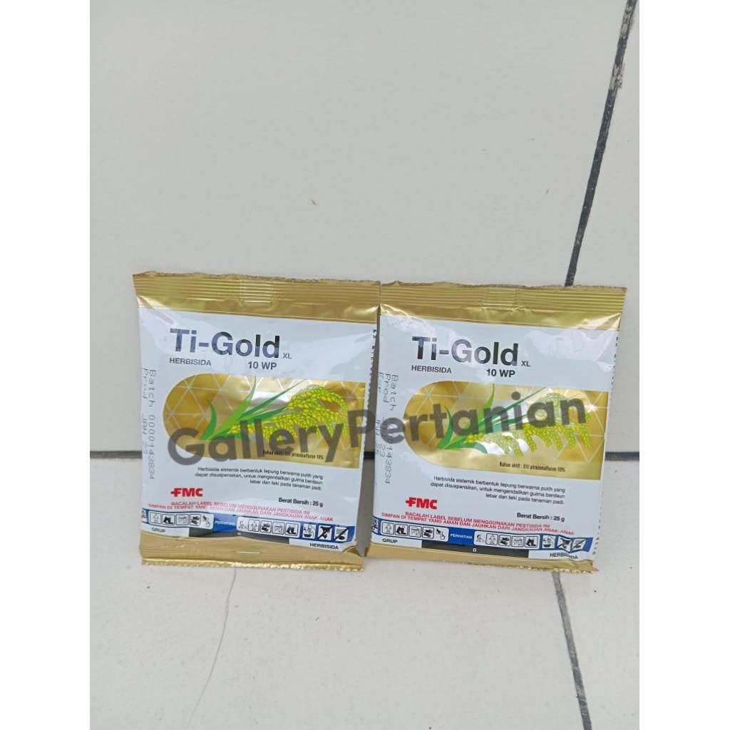 Herbisida Tigold XL 10 WP 25gr