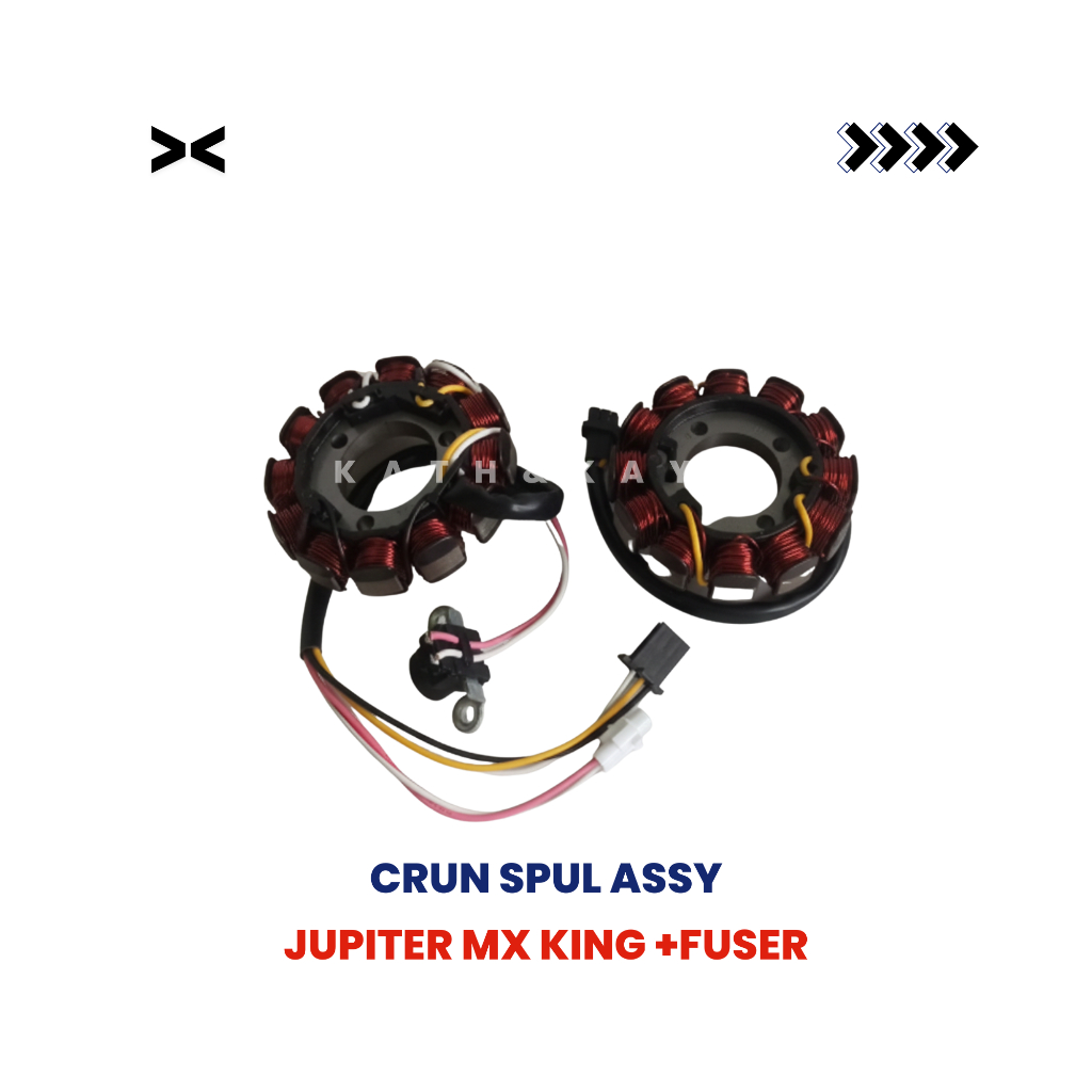 Spul Assy Jupiter MX King + Fuser – CRUN