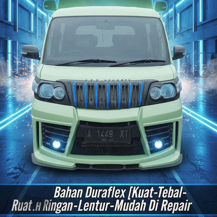 bodykit luxio custom body kit luxio