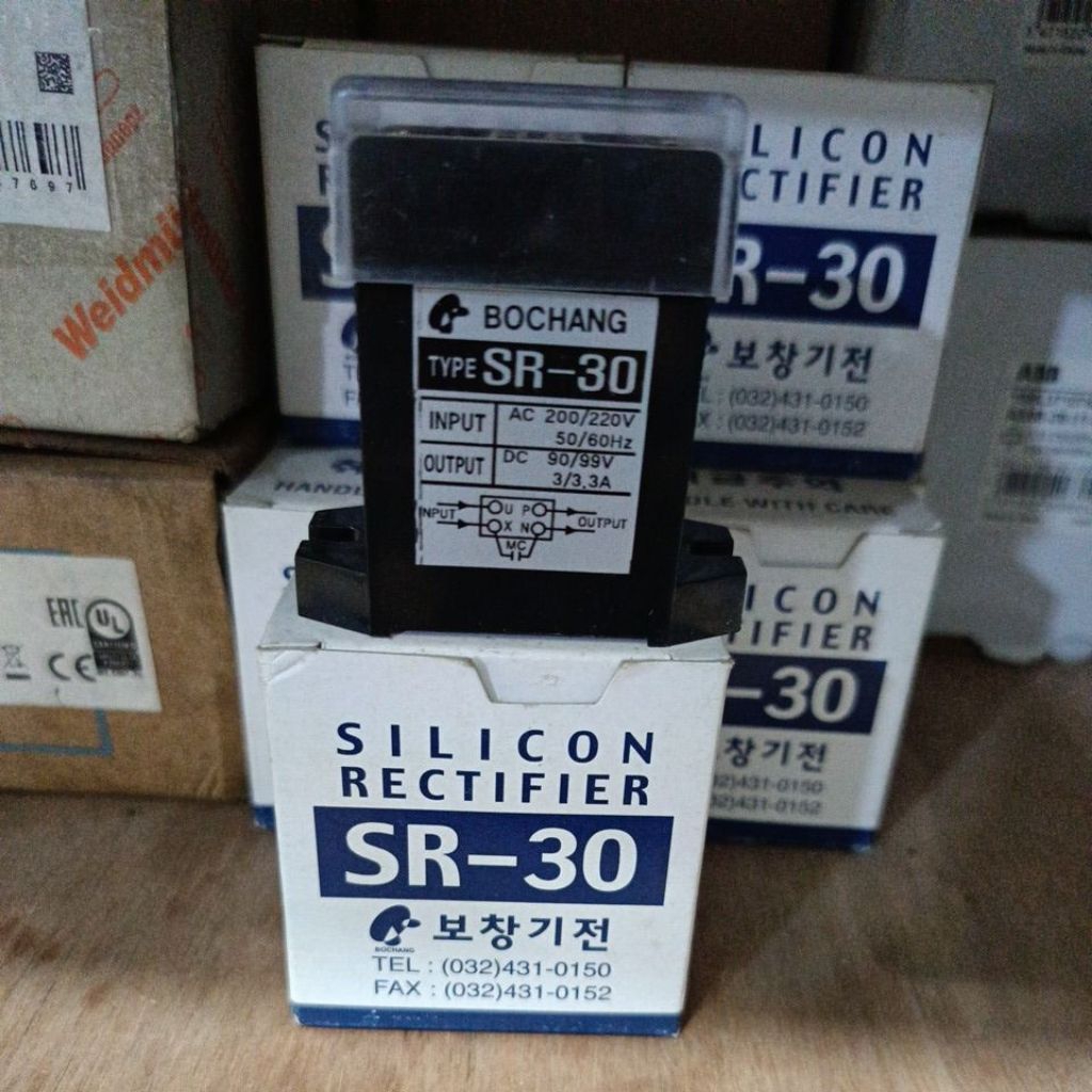SR-30 Silicon Rectifier SR 30 Original