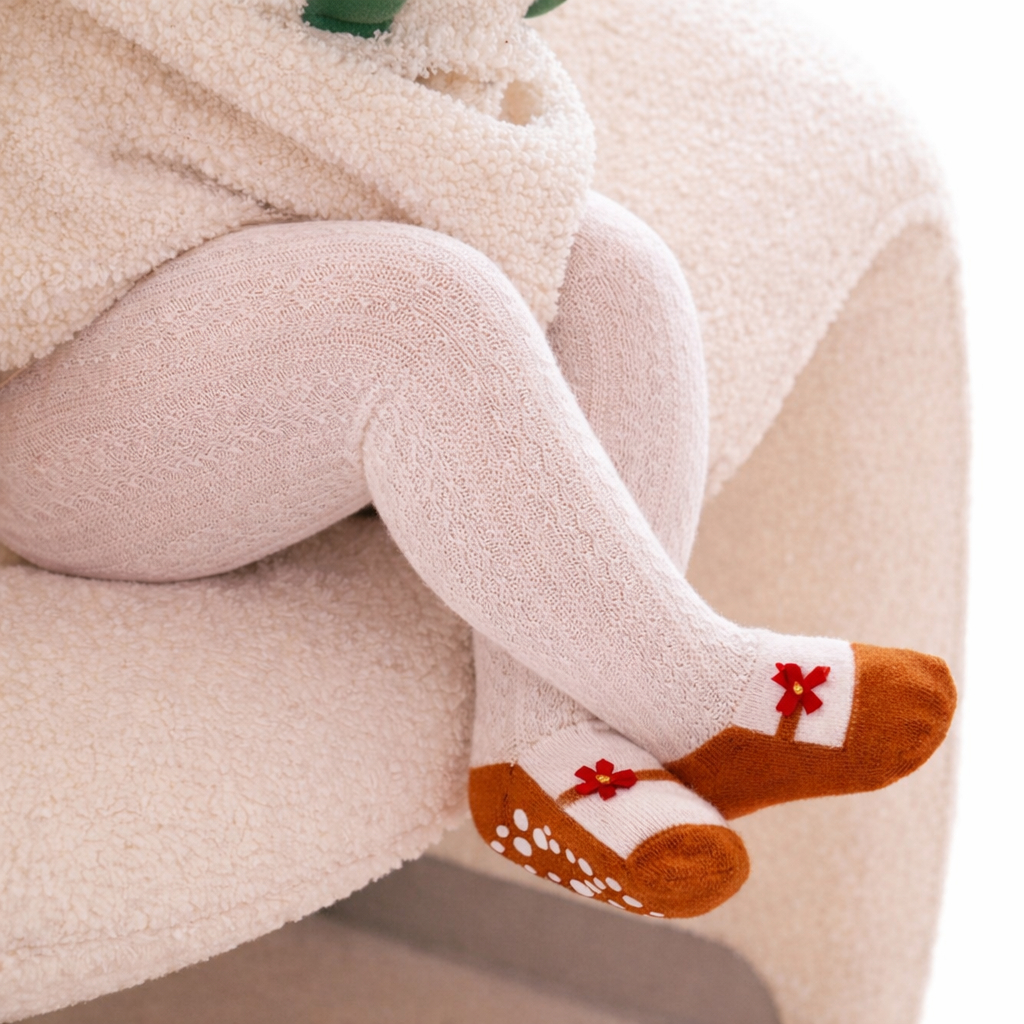 Legging Bayi Perempuan MOTIF Sepatu /LEGGING BAYI PEREMPUAN / ANTI SLIP